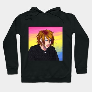 Casey - Pansexual Pride Flag Hoodie